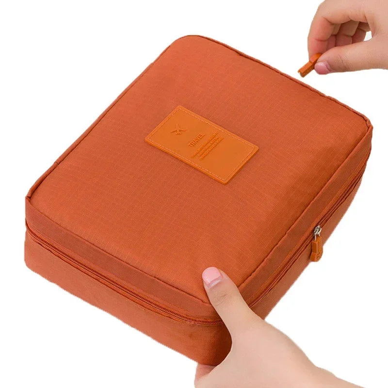 Waterproof organizer bag