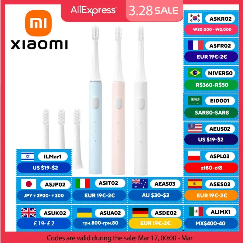 Mini Electric Toothbrush