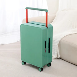 24 Inch Rolling Luggage with Front Pocket