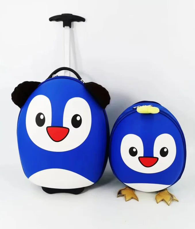 Cartoon Suitcase