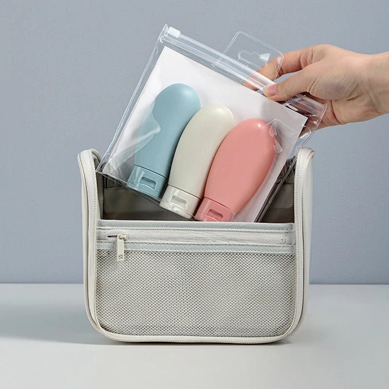 Travel Bottle Cosmetic Set with 10ml