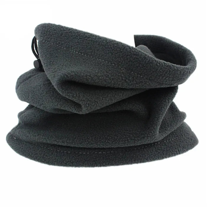 Plush Face Mask Snood