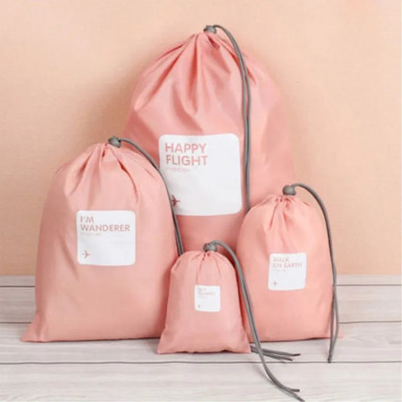 4pcs Set Clothes & Shoes Organizer