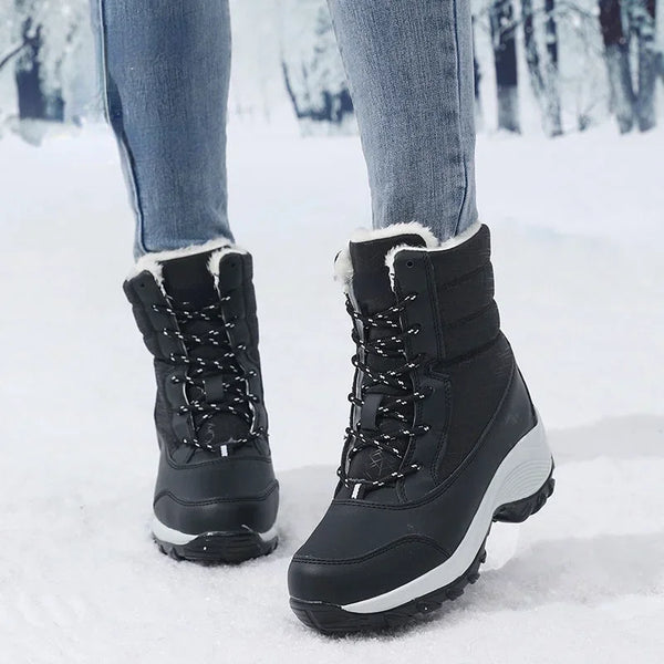 Waterproof Non-slip Winter Ski Boots