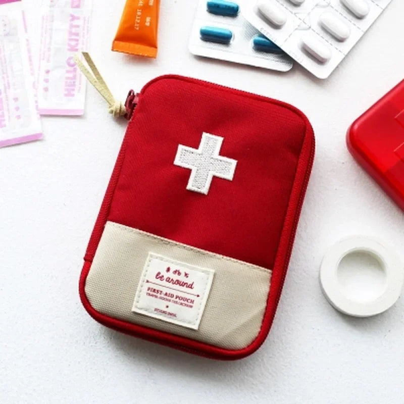 Portable First Aid Kit Bag 