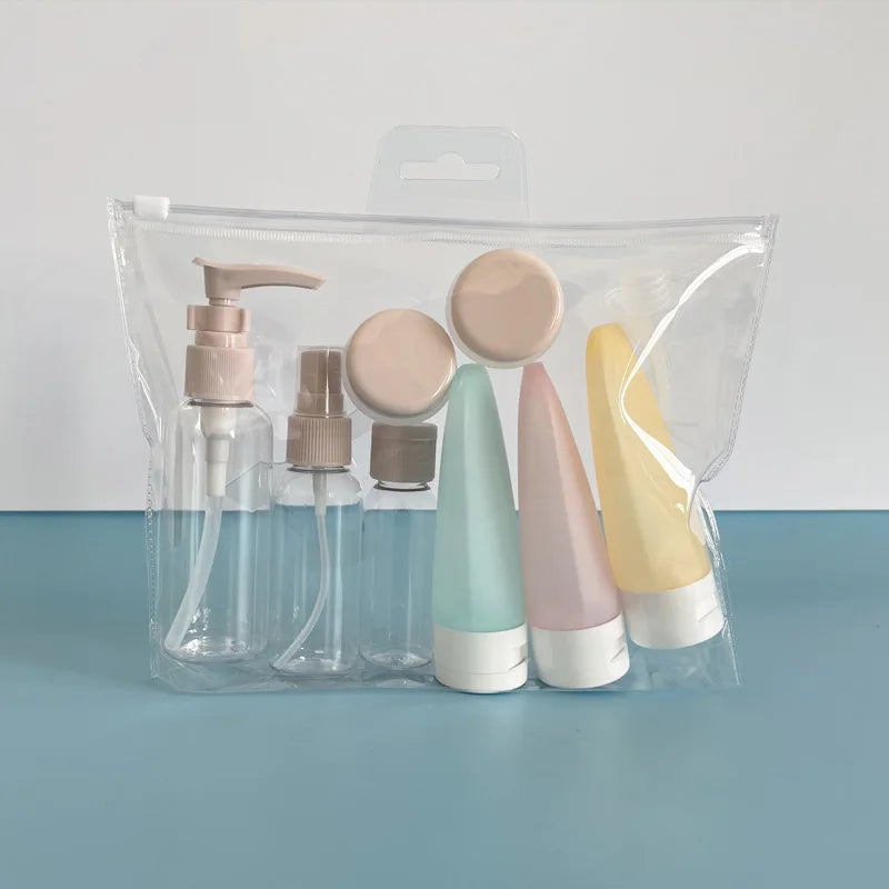 Travel Bottle Cosmetic Set with 10ml