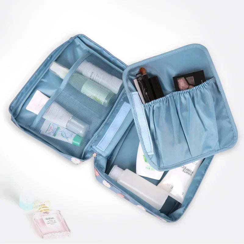 Waterproof organizer bag