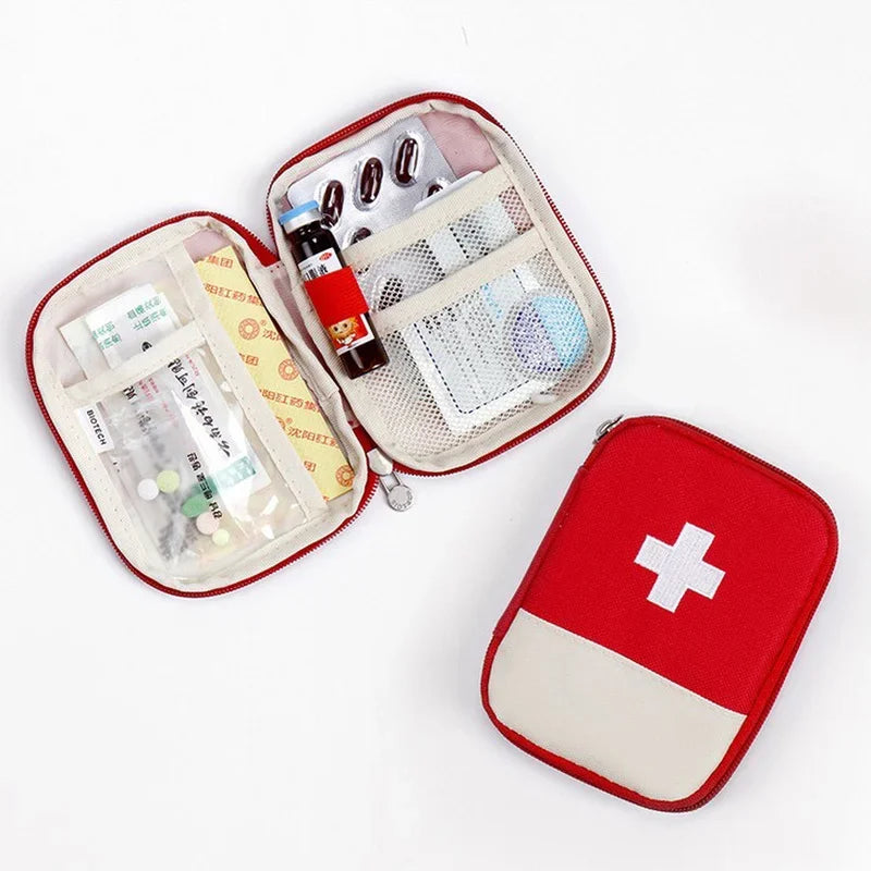Portable First Aid Kit Bag 