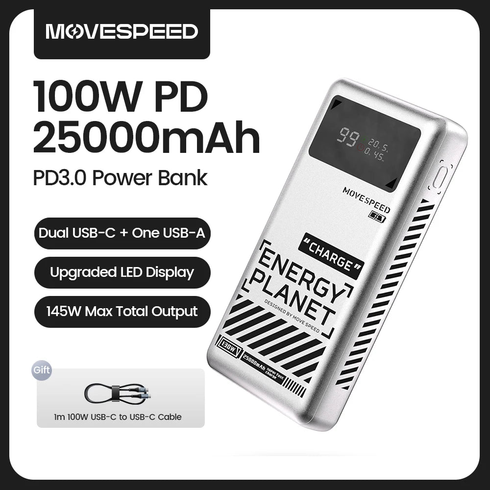 MoveSpeed M25Pro 140W Power Beast