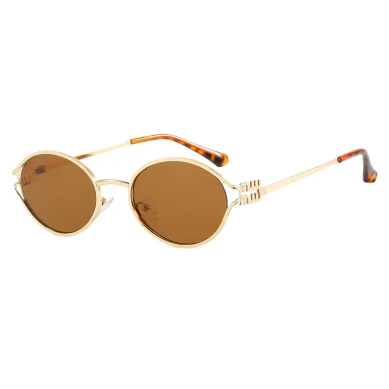 Classic Round Vintage Sunglasses