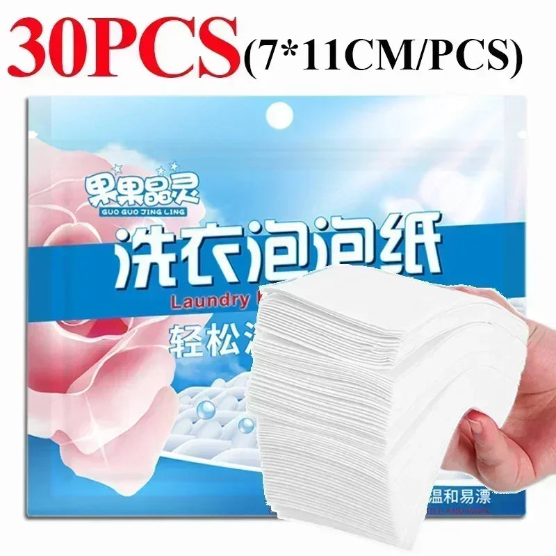 Laundry Soap Sheets