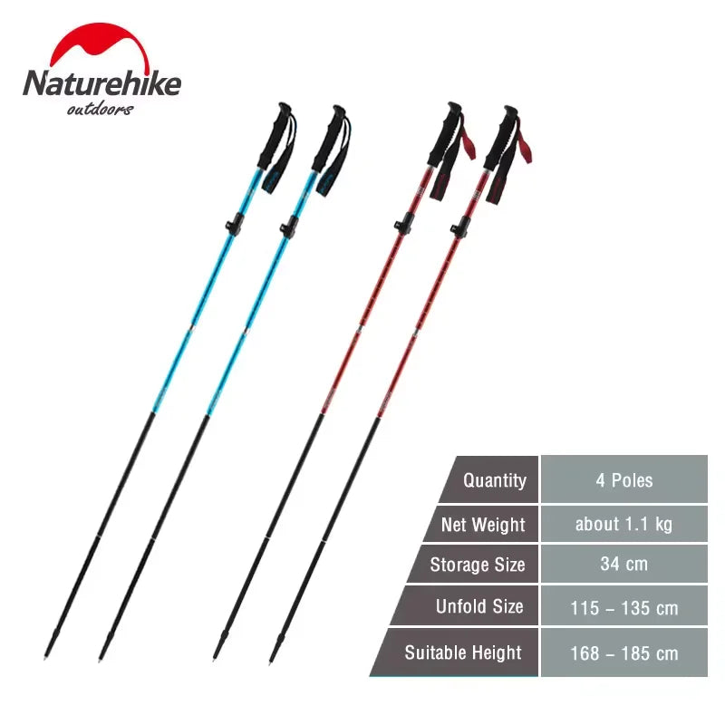 2pcs/lot Trekking Pole