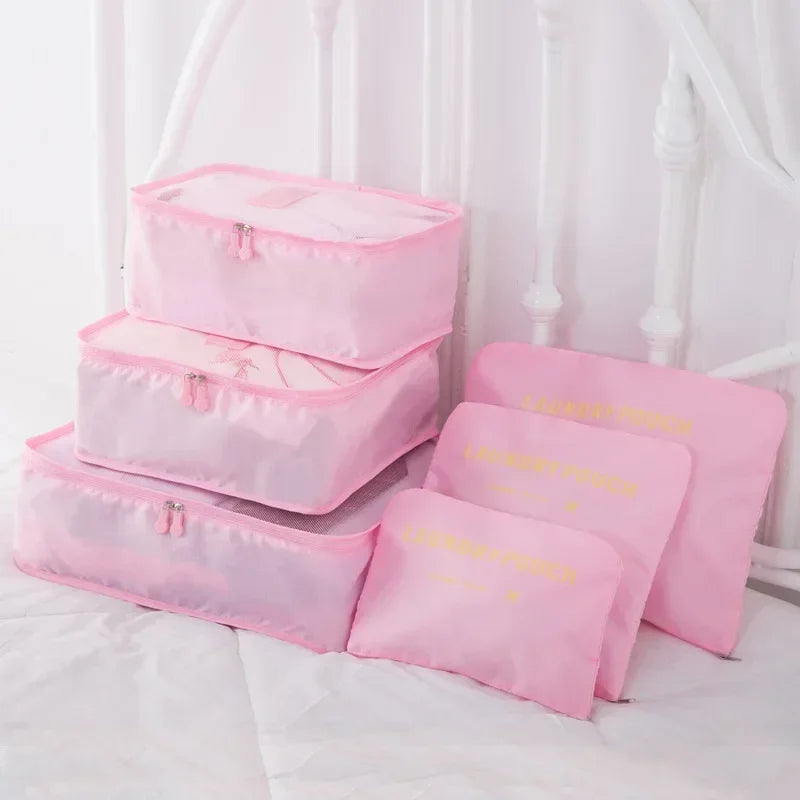6PCs/Set Clothes Packing Set