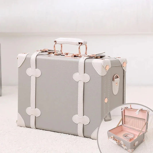 Vintage Leather Travel Bag