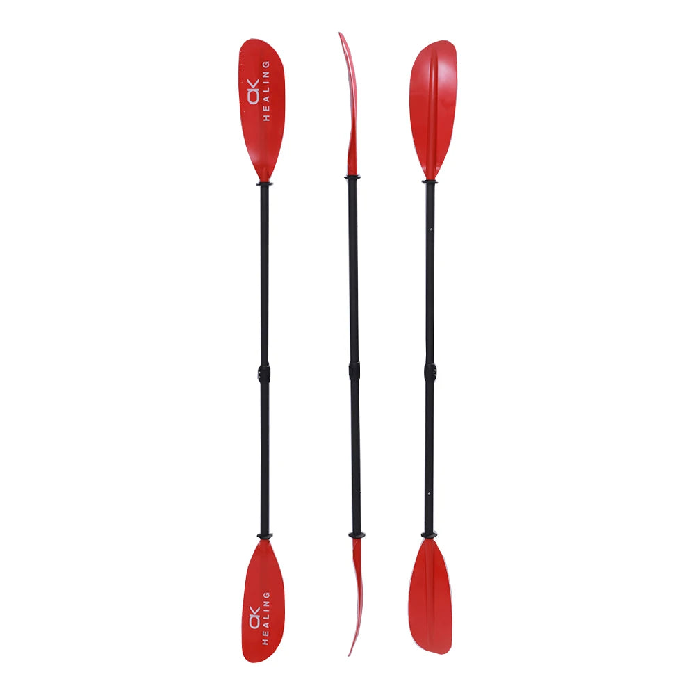 3-Section Durable Aluminum Shaft SUP Paddle