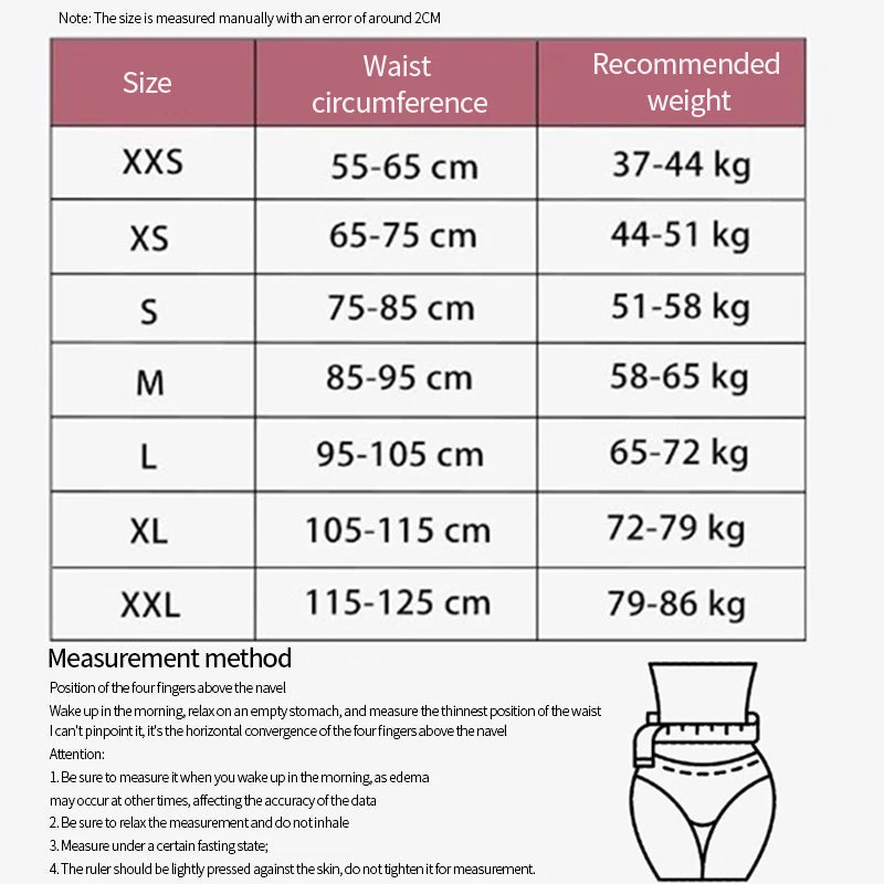 Wechery Waist Trainer Woman Body Shaper Slimmer Tummy Control Waist Shaper Belts Tight Hourglass Sheath Flat Belly Underwear