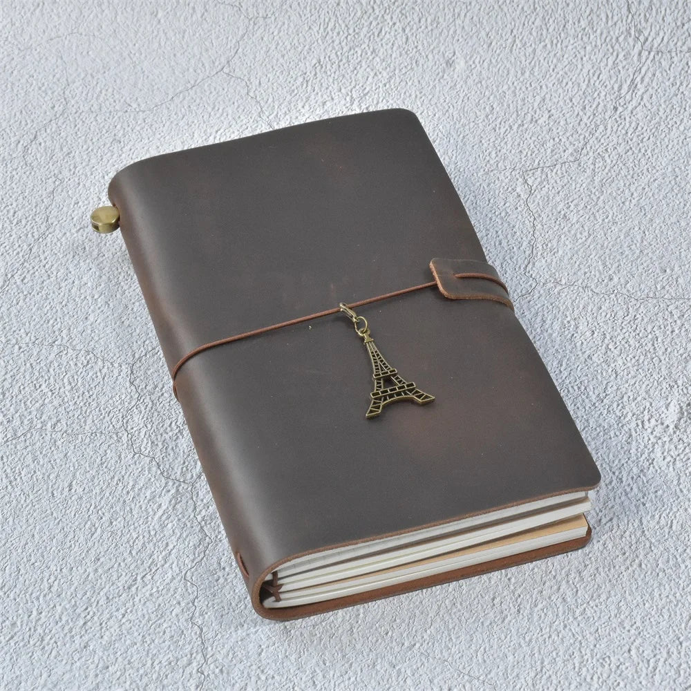 100% Genuine Leather Traveler's Journal