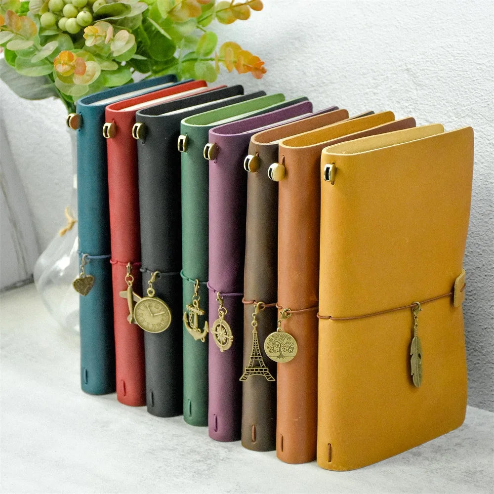 100% Genuine Leather Traveler's Journal