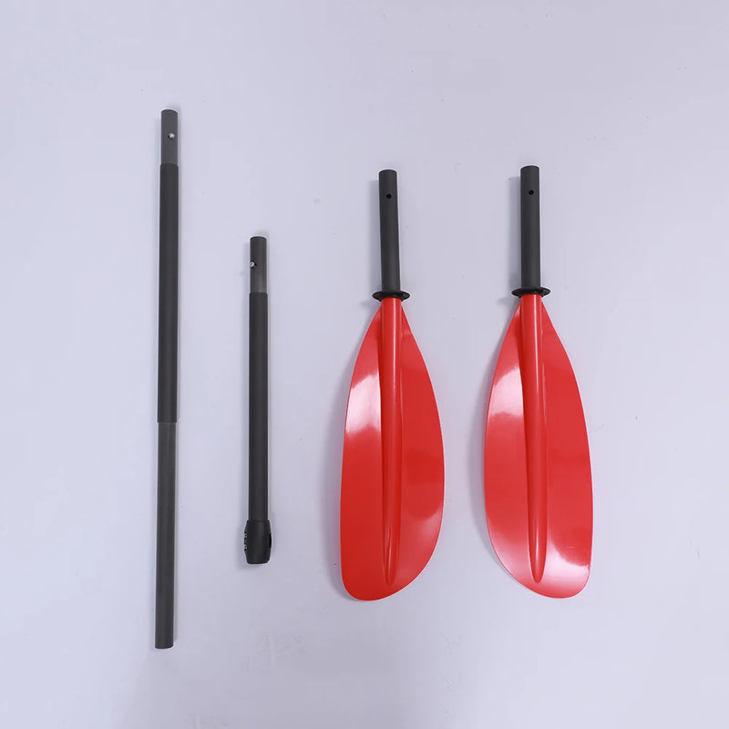 3-Section Durable Aluminum Shaft SUP Paddle