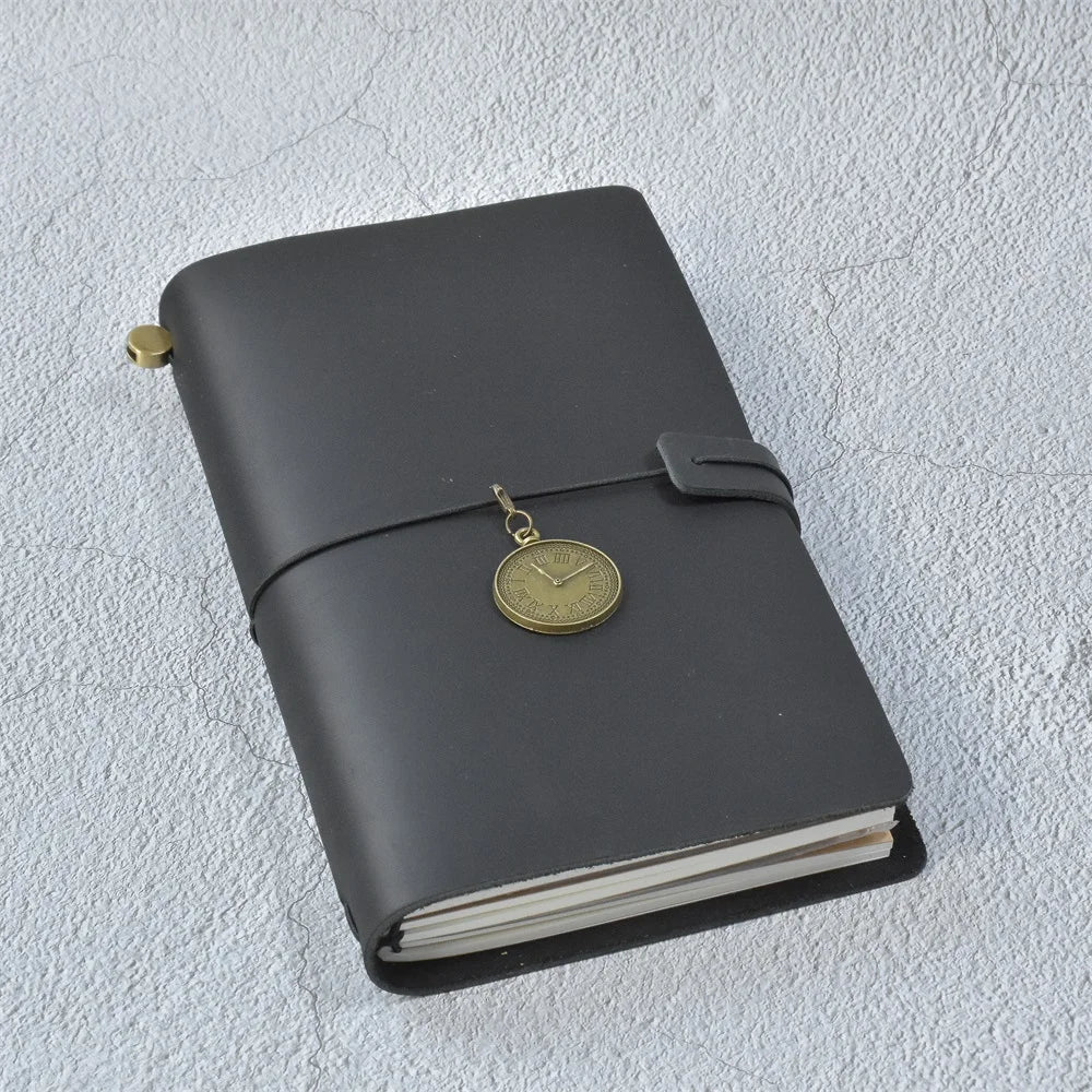 100% Genuine Leather Traveler's Journal