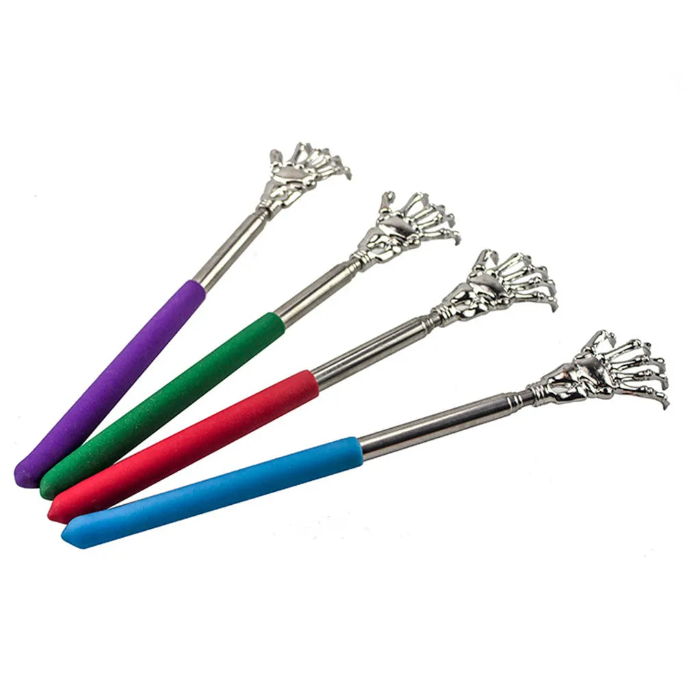 Extendable Stainless Steel Back Scratcher