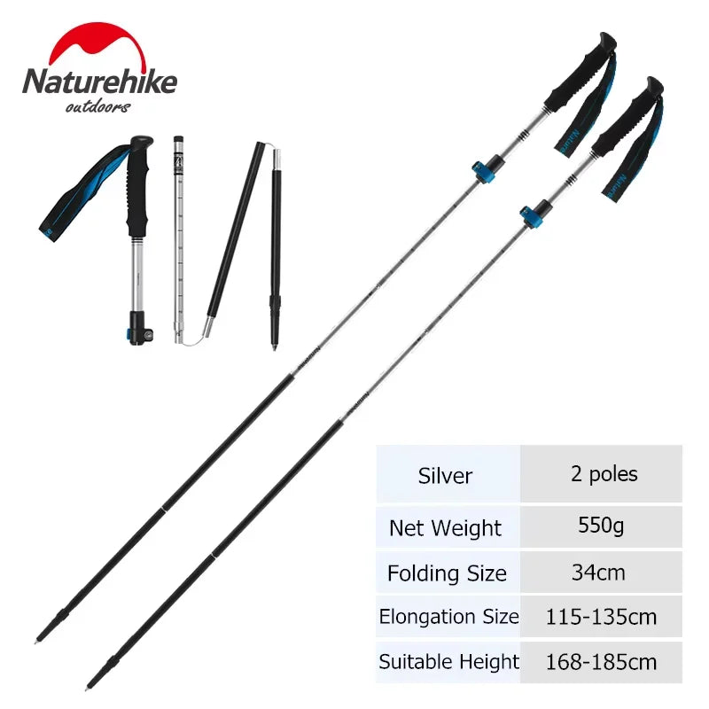 2pcs/lot Trekking Pole
