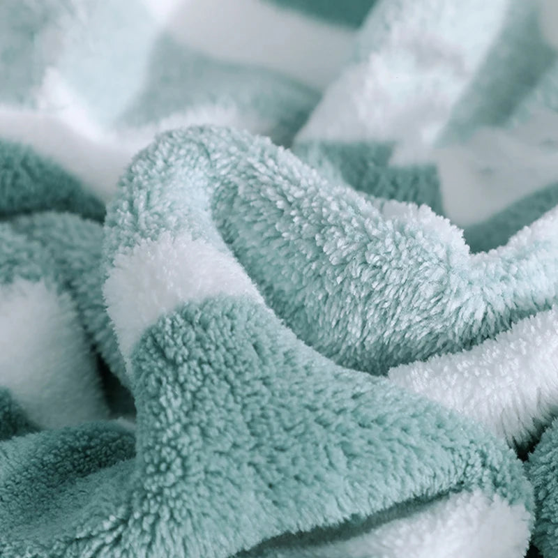 Plush & Thick Bath Towel Set