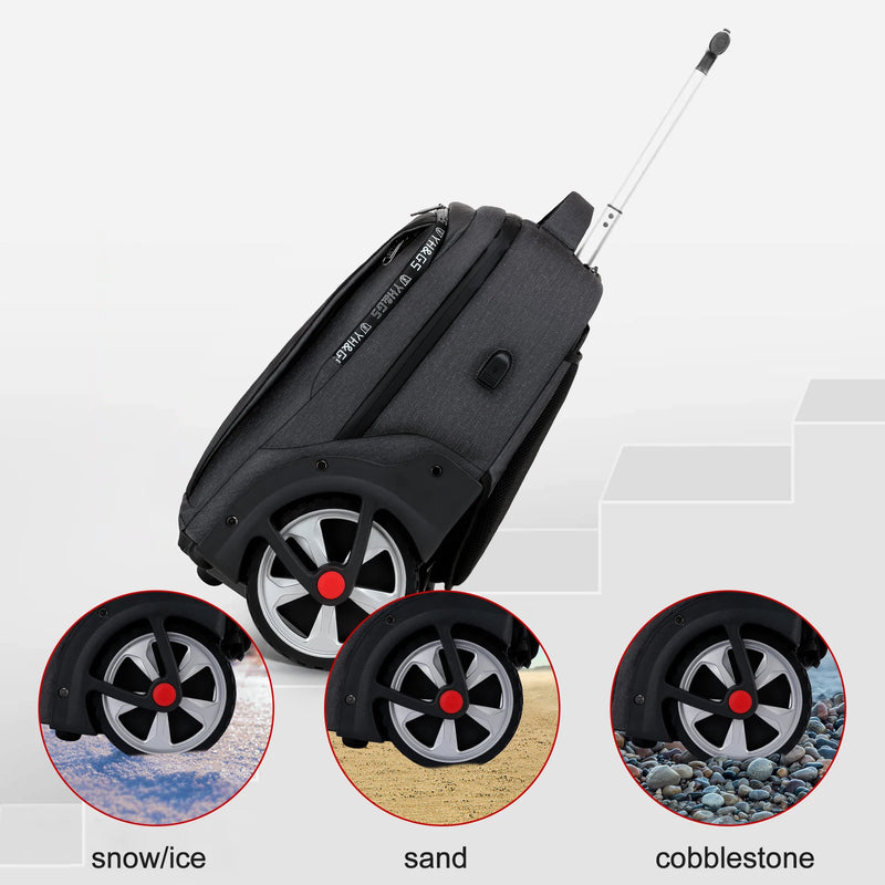Stylish Rolling Travel Bag