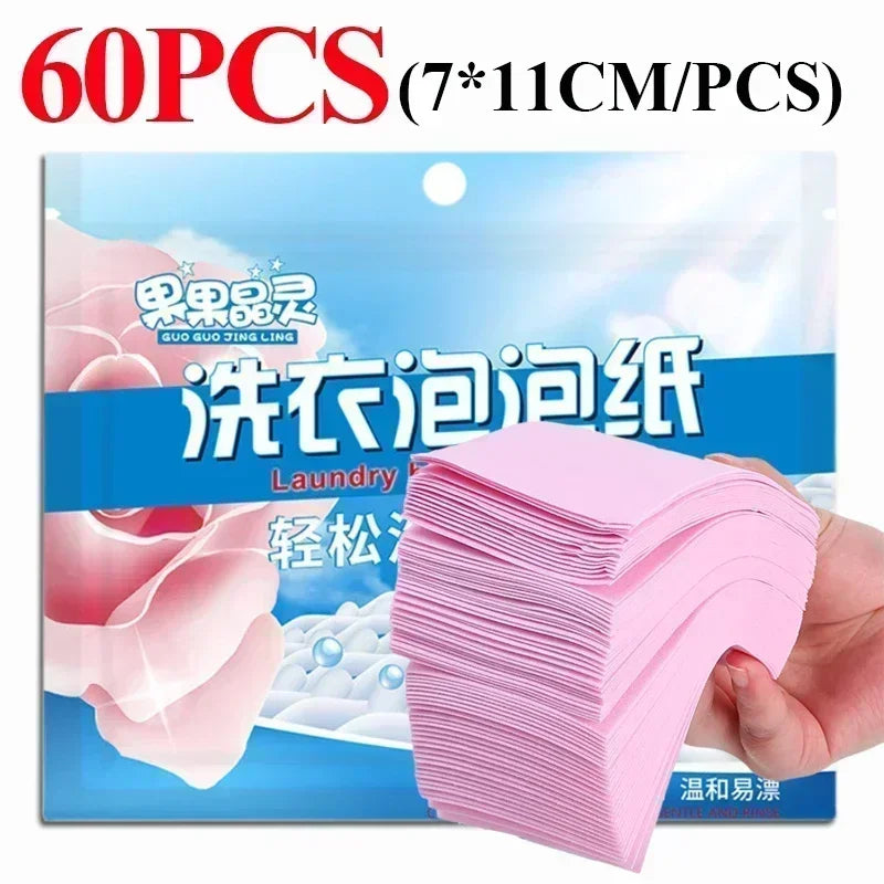 Laundry Soap Sheets