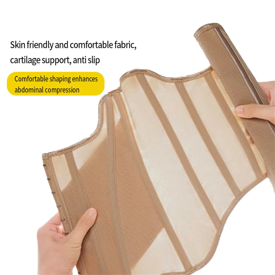 Wechery Waist Trainer Woman Body Shaper Slimmer Tummy Control Waist Shaper Belts Tight Hourglass Sheath Flat Belly Underwear