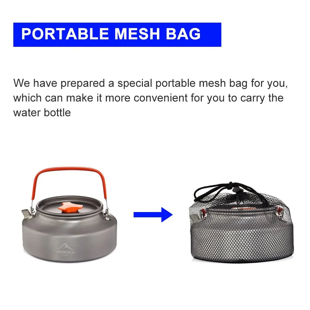 Compact Camping Cookset