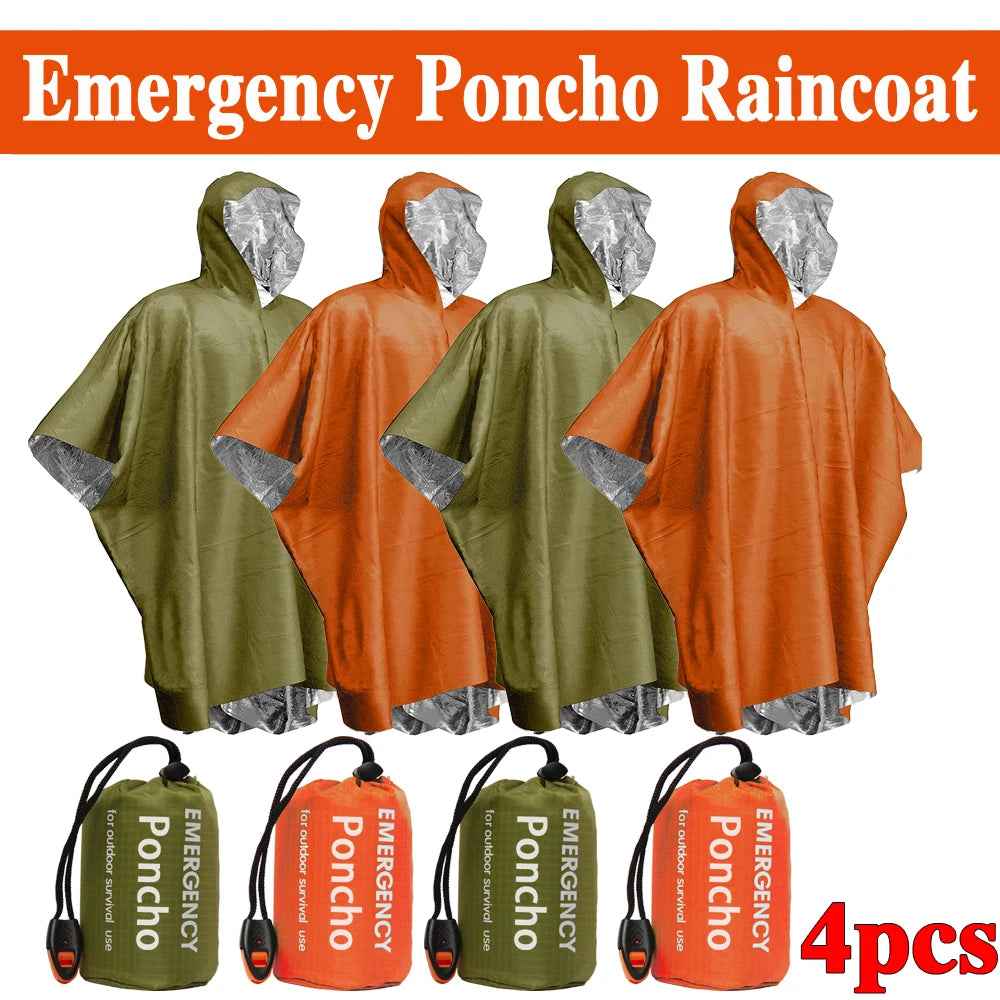 Ultimate Survival Poncho