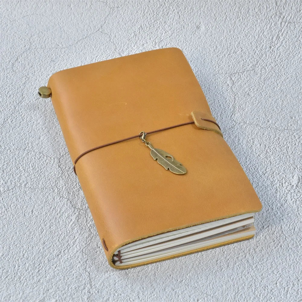 100% Genuine Leather Traveler's Journal