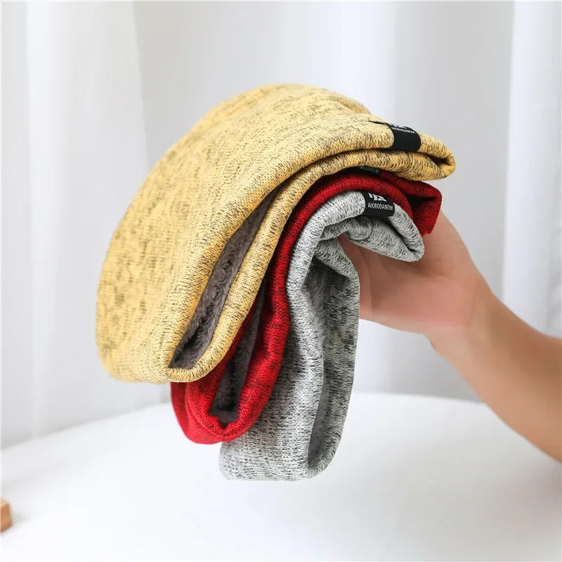 Plush Face Mask Snood