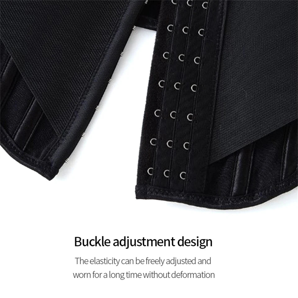 Wechery Waist Trainer Woman Body Shaper Slimmer Tummy Control Waist Shaper Belts Tight Hourglass Sheath Flat Belly Underwear