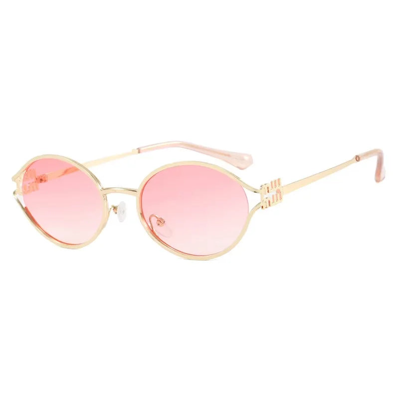 Classic Round Vintage Sunglasses