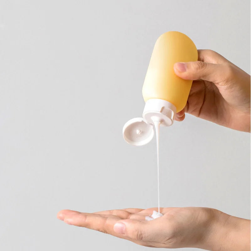 Travel Bottle Cosmetic Set with 10ml