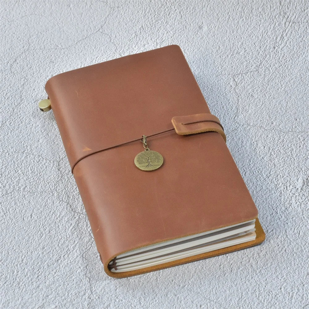 100% Genuine Leather Traveler's Journal