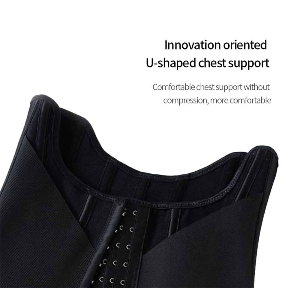 Wechery Waist Trainer Woman Body Shaper Slimmer Tummy Control Waist Shaper Belts Tight Hourglass Sheath Flat Belly Underwear